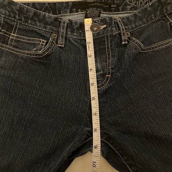 Calvin Klein Skinny Jean- Women's 26/2P - Picture 7 of 10